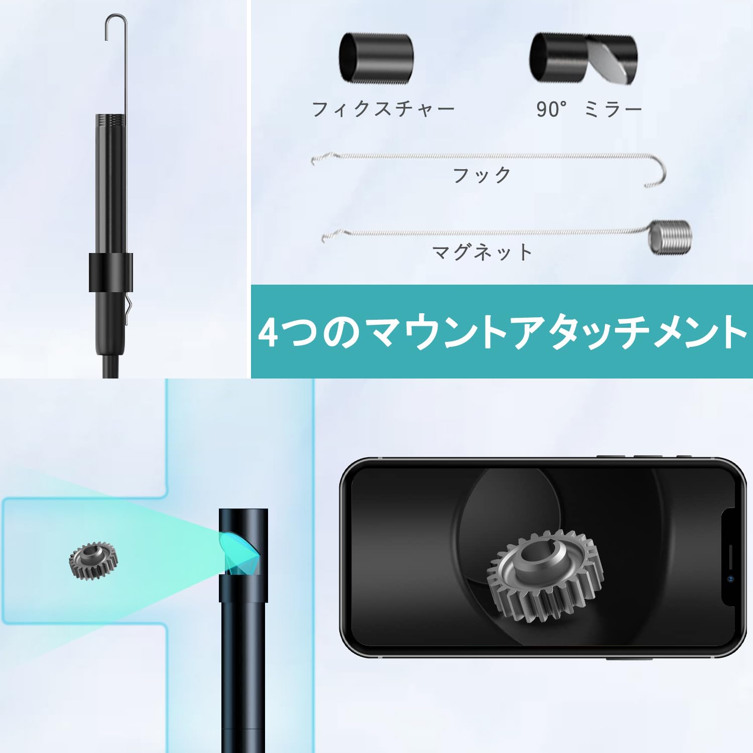 スコ―プ Amazon.co.jp: NOUSV ファイバースコープ 内視鏡カメラ 1920P防水USB